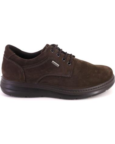 Zapatos de Hombre imac 451238 ZAPATOS CON CORDONES DE HOMBRE MARRON WATERPROOF MARRON