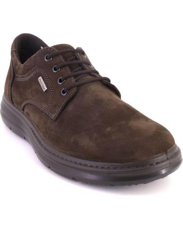 Zapatos de Hombre imac 451238 ZAPATOS CON CORDONES DE HOMBRE MARRON WATERPROOF MARRON