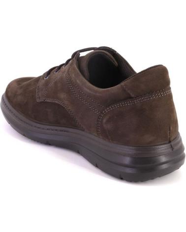 Zapatos de Hombre imac 451238 ZAPATOS CON CORDONES DE HOMBRE MARRON WATERPROOF MARRON