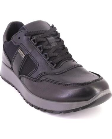 Sneaker für Herren IMAC 452408 ZAPATILLAS CASUAL DE HOMBRE PIEL WATERPROO NEGRO