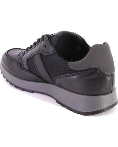 Sneaker für Herren IMAC 452408 ZAPATILLAS CASUAL DE HOMBRE PIEL WATERPROO NEGRO