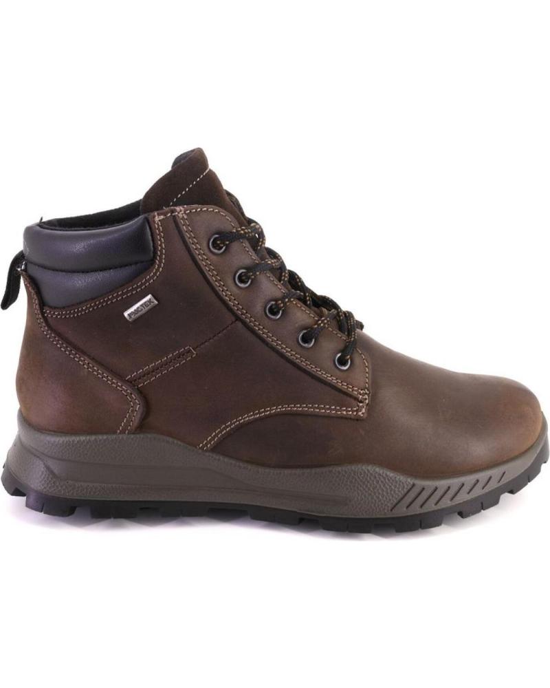 Botas de Hombre IMAC 452208 BOTAS DE HOMBRE WATERPROOF MARRON