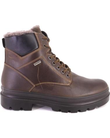 Botas de Hombre IMAC 450958 BOTAS DE HOMBRE WATERPROOF MARRON