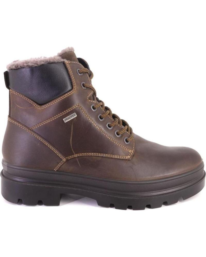 Botas de Hombre IMAC 450958 BOTAS DE HOMBRE WATERPROOF MARRON