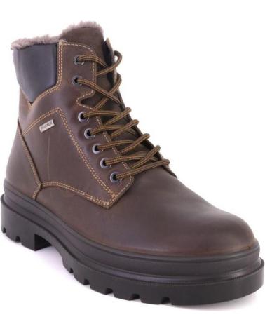 Botas de Hombre IMAC 450958 BOTAS DE HOMBRE WATERPROOF MARRON