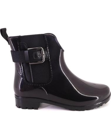 Stivaletti per Donna KELARA K31109 BOTINES DE GOMA DE MUJER NEGRO