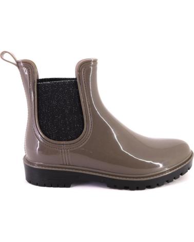 Stiefel für Damen KELARA K31114 BOTINES DE GOMA DE MUJER TAUPE