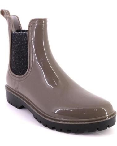 Bottines pour Femme KELARA K31114 BOTINES DE GOMA DE MUJER TAUPE