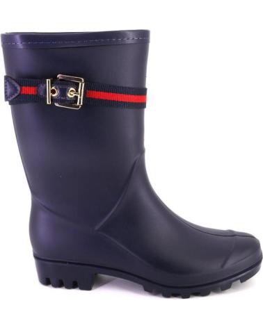 Boots für Damen KELARA K31105 BOTAS DE GOMA DE MUJER AZUL