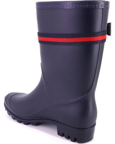 Boots für Damen KELARA K31105 BOTAS DE GOMA DE MUJER AZUL