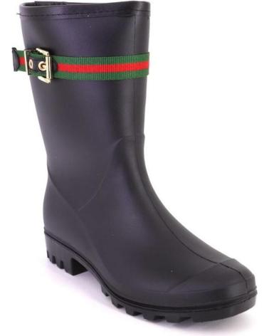 Boots für Damen KELARA K31105 BOTAS DE GOMA DE MUJER NEGRO
