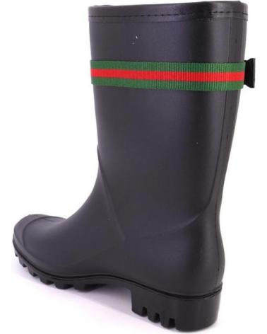 Boots für Damen KELARA K31105 BOTAS DE GOMA DE MUJER NEGRO