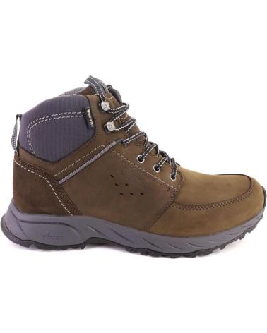 Botines de Hombre CHIRUCA MONTREAL BOTAS DE HOMBRE NOBUK MARRON