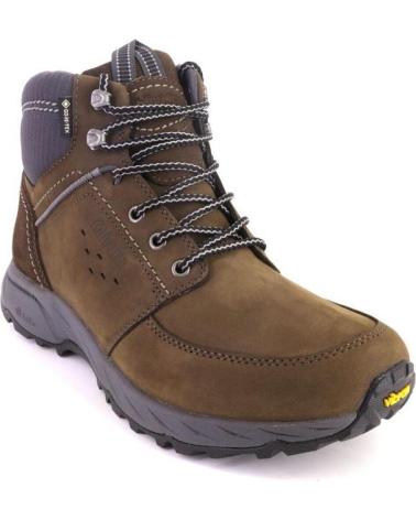 Botines de Hombre CHIRUCA MONTREAL BOTAS DE HOMBRE NOBUK MARRON