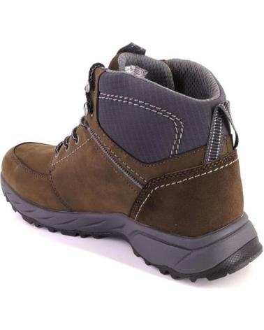 Botines de Hombre CHIRUCA MONTREAL BOTAS DE HOMBRE NOBUK MARRON