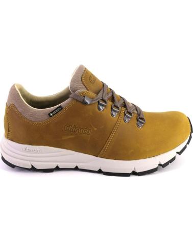 Man Trainers CHIRUCA BERGAMO ZAPATILLAS CASUAL DE HOMBRE PIEL MOSTAZA