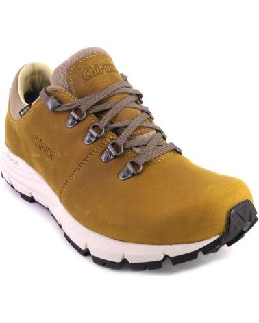 Man Trainers CHIRUCA BERGAMO ZAPATILLAS CASUAL DE HOMBRE PIEL MOSTAZA