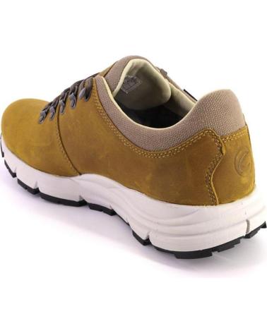 Man Trainers CHIRUCA BERGAMO ZAPATILLAS CASUAL DE HOMBRE PIEL MOSTAZA
