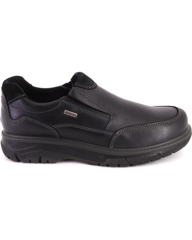 Halbschuhe für Herren imac 451838 MOCASINES DE HOMBRE NEGRO WATERPROOF NEGRO