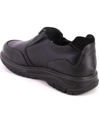 Halbschuhe für Herren imac 451838 MOCASINES DE HOMBRE NEGRO WATERPROOF NEGRO