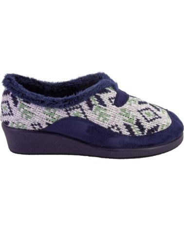 Woman House slipers GARZON 1375 320 ZAPATILLAS DE CASA DE MUJER AZUL MARINO