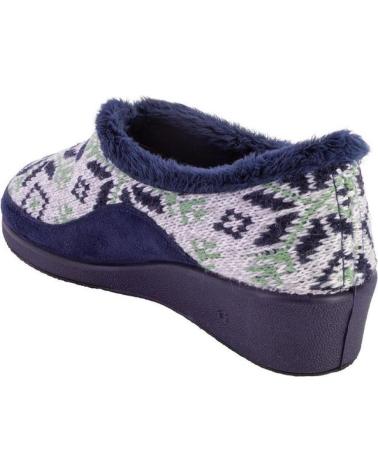 Woman House slipers GARZON 1375 320 ZAPATILLAS DE CASA DE MUJER AZUL MARINO