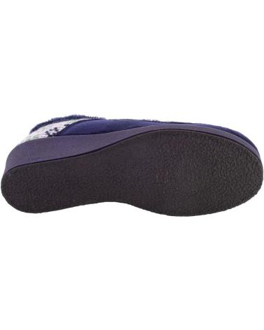 Woman House slipers GARZON 1375 320 ZAPATILLAS DE CASA DE MUJER AZUL MARINO