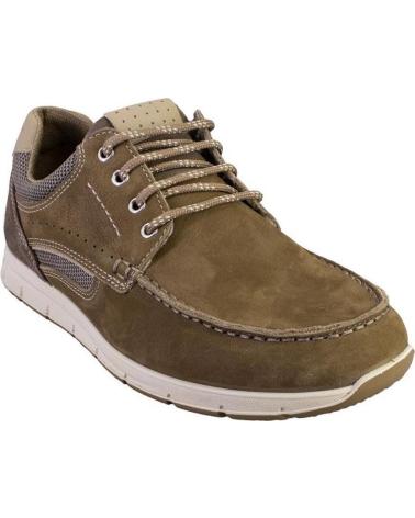 Zapatos de Hombre IMAC 551360 ZAPATOS CON CORDONES DE HOMBRE NOBUK TAUPE