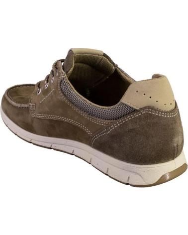 Zapatos de Hombre IMAC 551360 ZAPATOS CON CORDONES DE HOMBRE NOBUK TAUPE