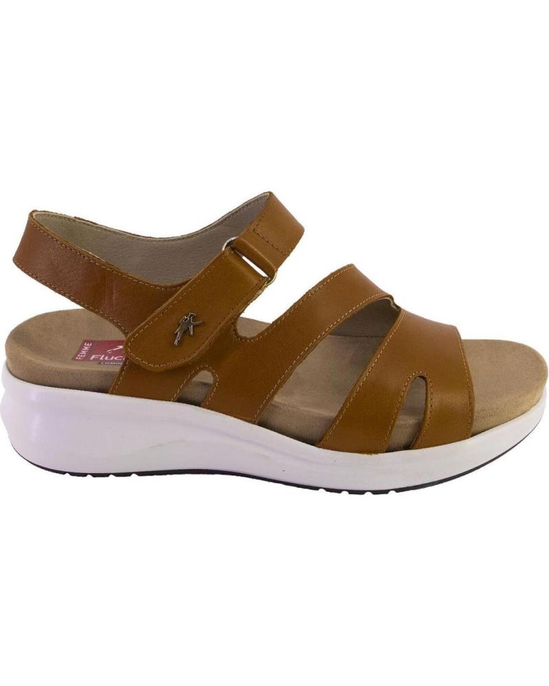 Sandálias-De-Mujer-FLUCHOS-F1478-SANDALIAS-DE-MUJER-PIEL-CON-VELCRO-CUERO