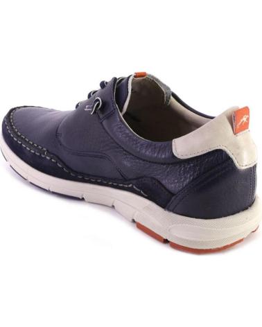 Man shoes FLUCHOS F1986 ZAPATOS CON CORDONES DE HOMBRE PIE AZUL MARINO