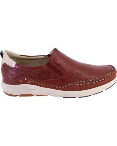 Mocassini per Uomo FLUCHOS F1985 MOCASINES DE HOMBRE PIEL ROJO