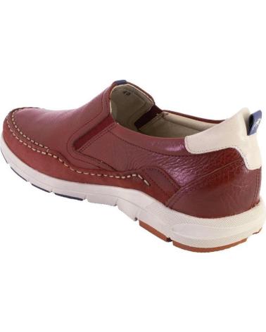 Mocassini per Uomo FLUCHOS F1985 MOCASINES DE HOMBRE PIEL ROJO