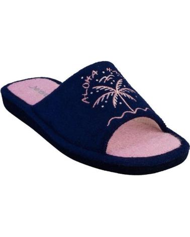 House-Slipers-De-Mujer-BEREVERE-4021-ZAPATILLAS-DE-CASA-DE-MUJER-AZUL-MARINO-Y-ROSA