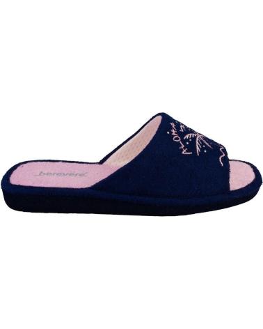 House-Slipers-De-Mujer-BEREVERE-4021-ZAPATILLAS-DE-CASA-DE-MUJER-AZUL-MARINO-Y-ROSA