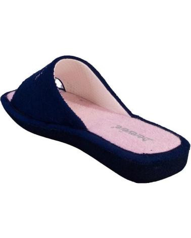 House-Slipers-De-Mujer-BEREVERE-4021-ZAPATILLAS-DE-CASA-DE-MUJER-AZUL-MARINO-Y-ROSA