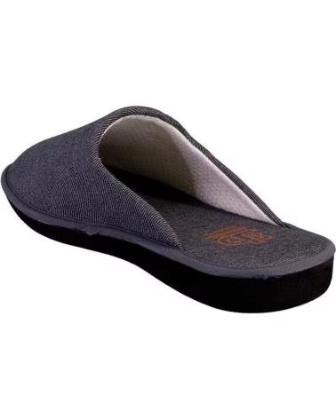 Pantufas de Homem BEREVERE 4807 ZAPATILLAS DE CASA DE HOMBRE GRIS