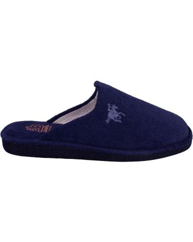 Man House slipers BEREVERE 8803 ZAPATILLAS DE CASA DE HOMBRE AZUL MARINO