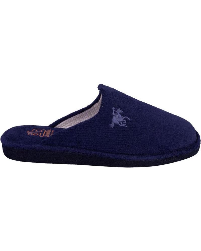 Man House slipers BEREVERE 8803 ZAPATILLAS DE CASA DE HOMBRE AZUL MARINO