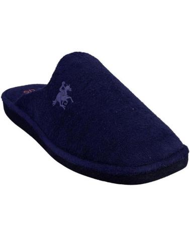 Man House slipers BEREVERE 8803 ZAPATILLAS DE CASA DE HOMBRE AZUL MARINO