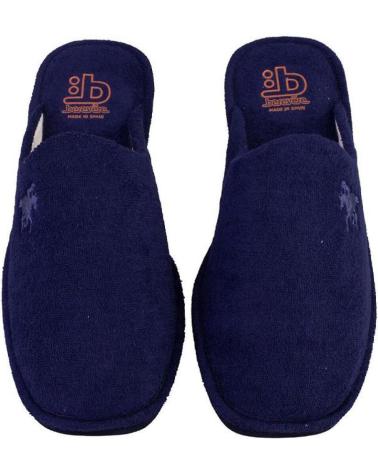Man House slipers BEREVERE 8803 ZAPATILLAS DE CASA DE HOMBRE AZUL MARINO