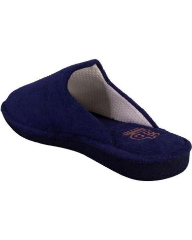 Man House slipers BEREVERE 8803 ZAPATILLAS DE CASA DE HOMBRE AZUL MARINO