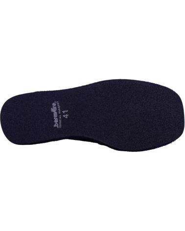 Man House slipers BEREVERE 8803 ZAPATILLAS DE CASA DE HOMBRE AZUL MARINO