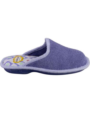 Hausschuhe für Damen COSDAM 4094RIZO ZAPATILLAS DE CASA DE MUJER AZUL