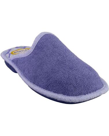 Hausschuhe für Damen COSDAM 4094RIZO ZAPATILLAS DE CASA DE MUJER AZUL