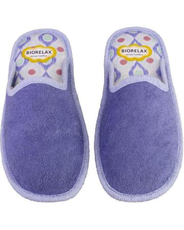 Hausschuhe für Damen COSDAM 4094RIZO ZAPATILLAS DE CASA DE MUJER AZUL