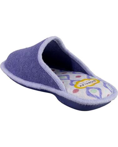 Hausschuhe für Damen COSDAM 4094RIZO ZAPATILLAS DE CASA DE MUJER AZUL