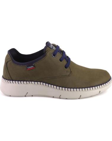 Scarpe per Uomo CALLAGHAN 53500 ZAPATOS CON CORDONES DE HOMBRE KAKI NOBUK KAKI