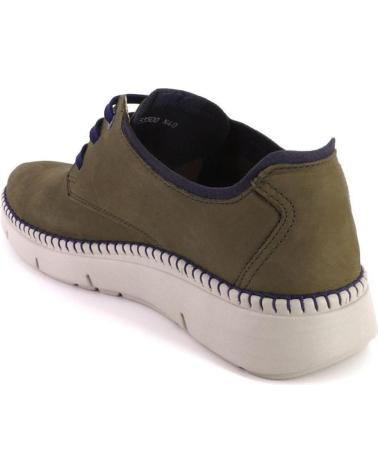 Schuhe für Herren CALLAGHAN 53500 ZAPATOS CON CORDONES DE HOMBRE KAKI NOBUK KAKI