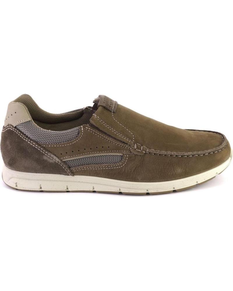 Mocasines de Hombre IMAC 551350 MOCASINES DE HOMBRE NOBUK TAUPE